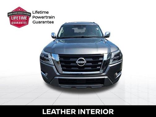 Gun Metallic 2022 Nissan Armada Platinum