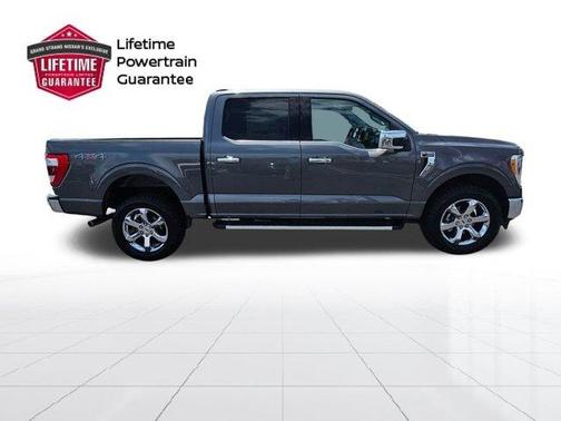 Gray Metallic 2023 Ford F-150 Lariat