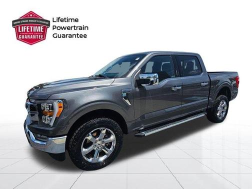 Gray Metallic 2023 Ford F-150 Lariat