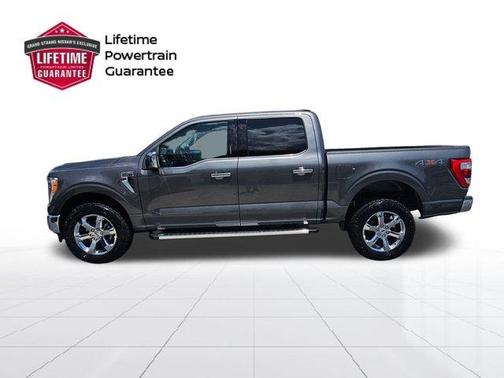 Gray Metallic 2023 Ford F-150 Lariat