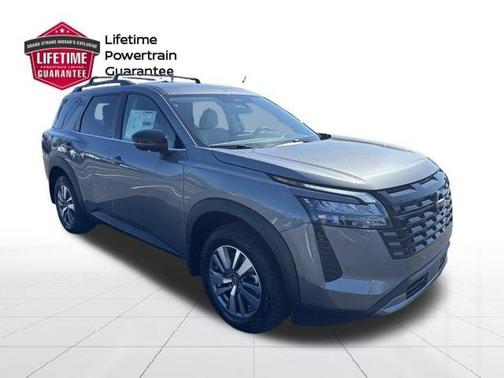 Gun Metallic 2026 Nissan Pathfinder SL
