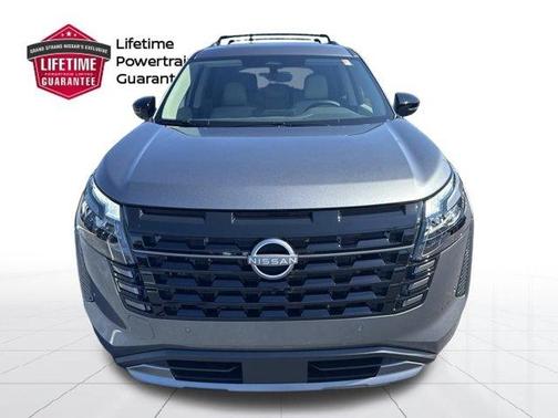 Gun Metallic 2026 Nissan Pathfinder SL