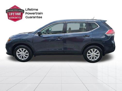 Arctic Blue Metallic 2016 Nissan Rogue S