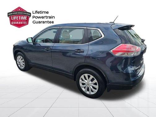 Arctic Blue Metallic 2016 Nissan Rogue S