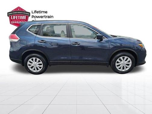 Arctic Blue Metallic 2016 Nissan Rogue S