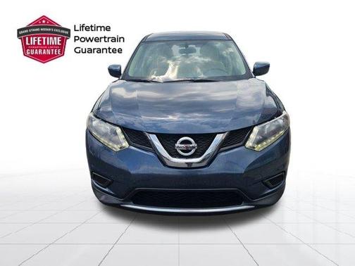 Arctic Blue Metallic 2016 Nissan Rogue S