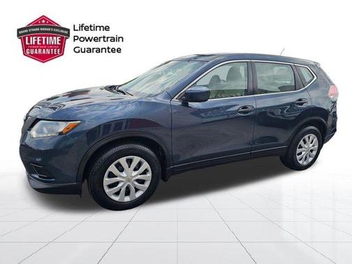 Arctic Blue Metallic 2016 Nissan Rogue S