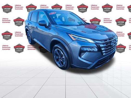 2025 Nissan Rogue SV