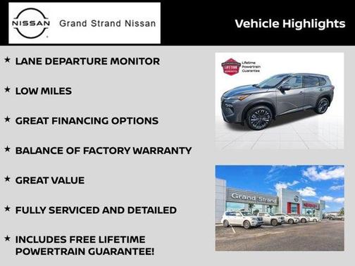 2025 Nissan Rogue SL