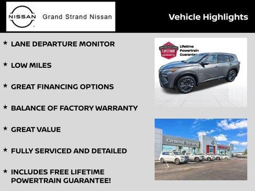 2025 Nissan Rogue SL