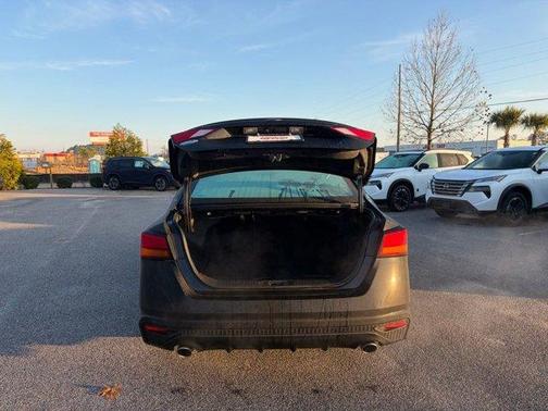 Black 2024 Nissan Altima 2.5 SL