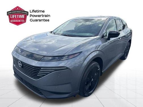Gun Metallic 2026 Nissan Murano SV