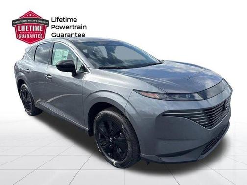 Gun Metallic 2026 Nissan Murano SV