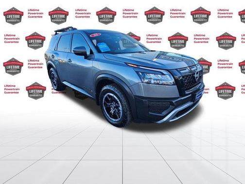 2025 Nissan Pathfinder Rock Creek