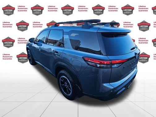 2025 Nissan Pathfinder Rock Creek