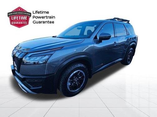 2025 Nissan Pathfinder Rock Creek
