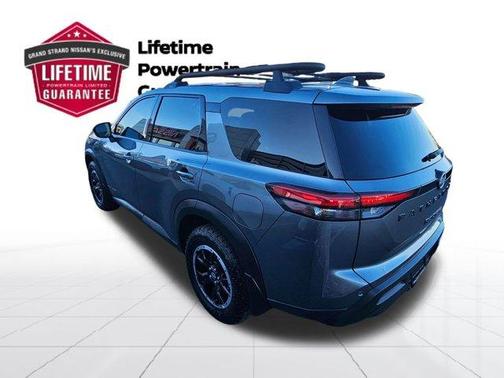 2025 Nissan Pathfinder Rock Creek