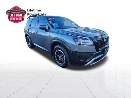 2025 Nissan Pathfinder Rock Creek