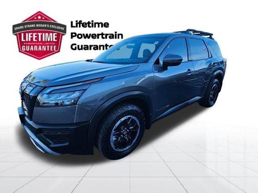 2025 Nissan Pathfinder Rock Creek