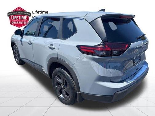 Boulder Gray Metallic 2026 Nissan Rogue SV