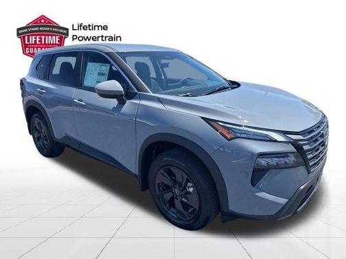 Boulder Gray Metallic 2026 Nissan Rogue SV