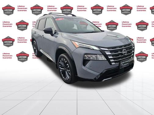 2026 Nissan Rogue Platinum