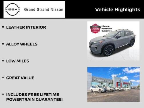 2026 Nissan Rogue Platinum