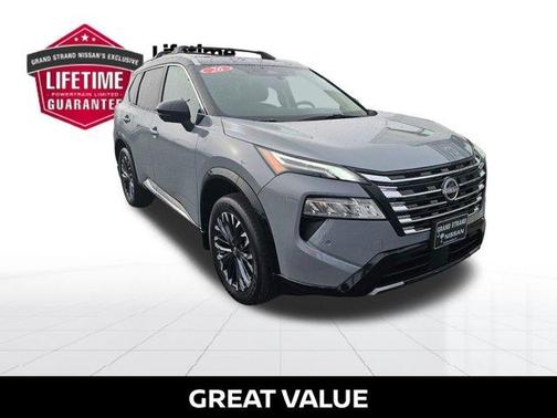 2026 Nissan Rogue Platinum