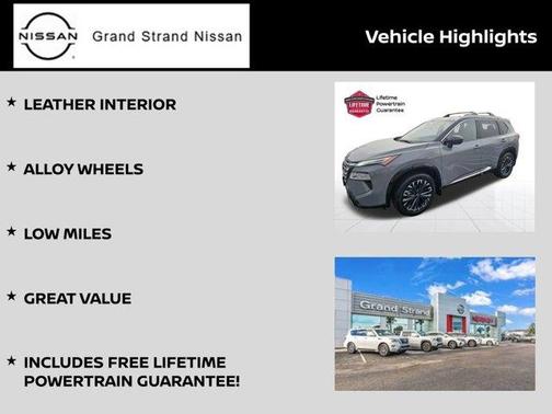 2026 Nissan Rogue Platinum