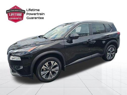 Black 2023 Nissan Rogue SV