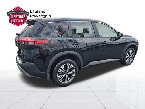 Black 2023 Nissan Rogue SV