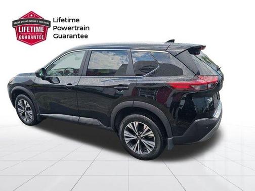 Black 2023 Nissan Rogue SV