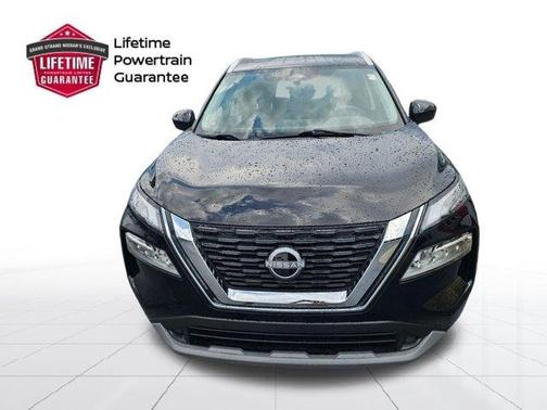 Black 2023 Nissan Rogue SV