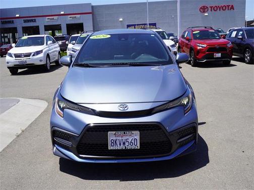 2020 Toyota Corolla XSE