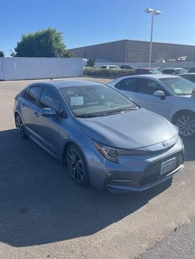 2020 Toyota Corolla XSE
