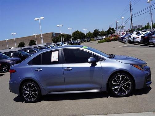 2020 Toyota Corolla XSE