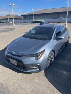 2020 Toyota Corolla XSE