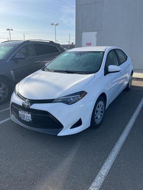 2019 Toyota Corolla XLE
