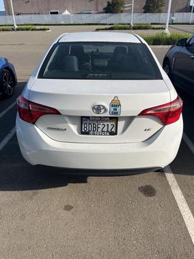 2019 Toyota Corolla XLE