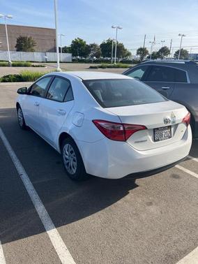 2019 Toyota Corolla XLE