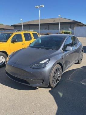 2022 Tesla Model Y Performance Dual Motor All-Wheel Drive