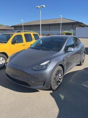 2022 Tesla Model Y Performance Dual Motor All-Wheel Drive