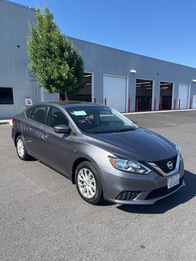 2017 Nissan Sentra SV