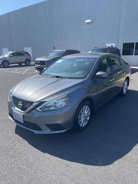2017 Nissan Sentra SV