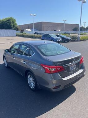 2017 Nissan Sentra SV