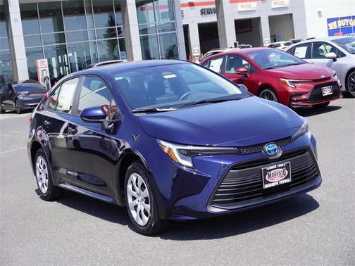 2025 Toyota Corolla Hybrid LE