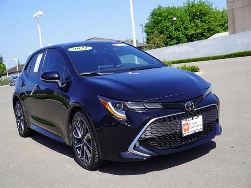 2021 Toyota Corolla XSE