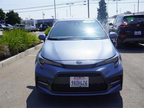 2020 Toyota Corolla SE