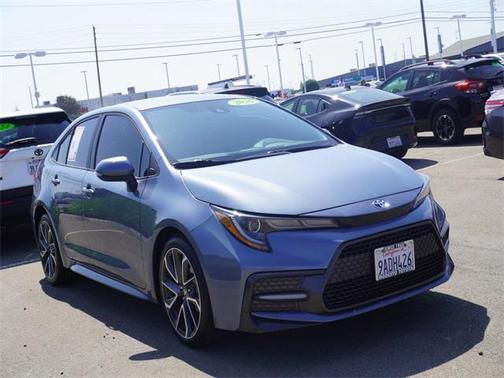 2020 Toyota Corolla SE