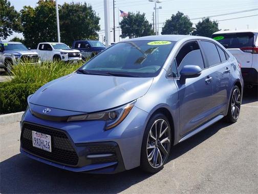 2020 Toyota Corolla SE